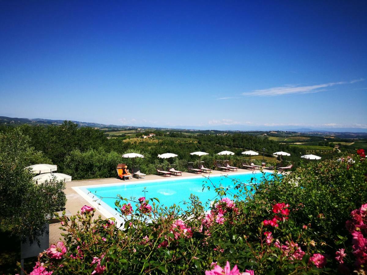 Castello Di Fulignano Ranuccio10 Superior Apartment سان جيمينيانو المظهر الخارجي الصورة